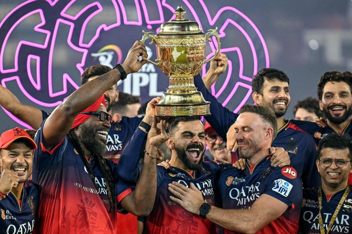 RCB crowned IPL 2025 champion after 6-run victory over PBKS in the final