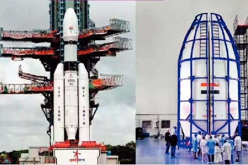 ఇస్రో మరో భారీ ప్రయోగం – రేపు బాహుబలి రాకెట్ ప్రయోగం