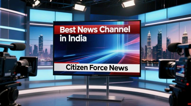 Best News Channel in India: Reasons to Trust Citizen Force News