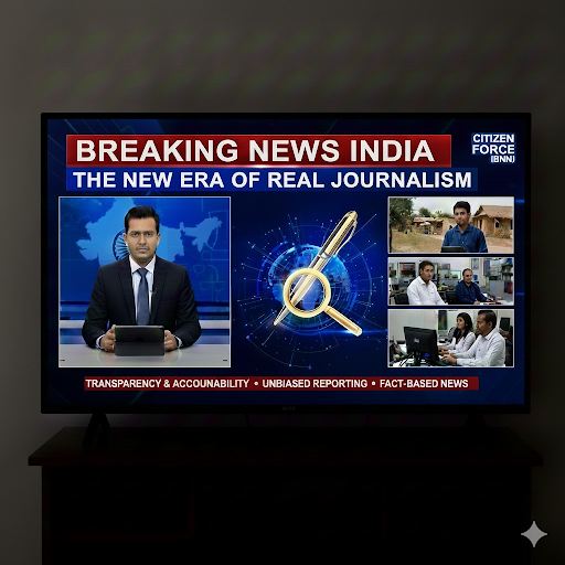 Breaking News In India: The New Era of Real Journalism