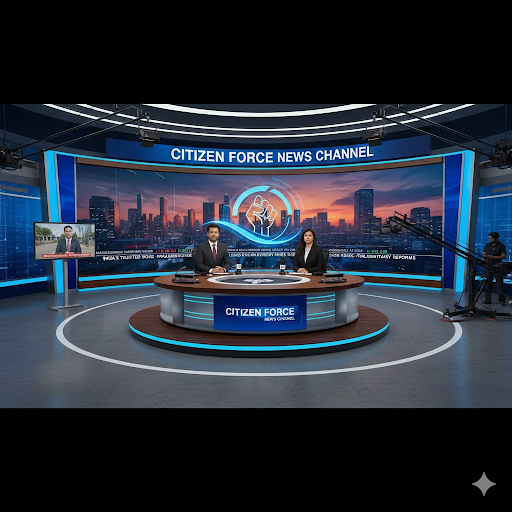 Why Citizen Force Is the Best News Channel in India